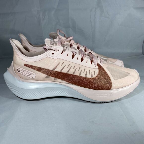 Nike Zoom Gravity Running Shoes Women Size 12/ Men 10.5 CT1192 600 Echo Pink - Picture 2 of 10